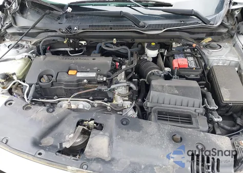 2020 Honda Civic Lx из США, поврежденный, VIN 19XFC2F69LE019019